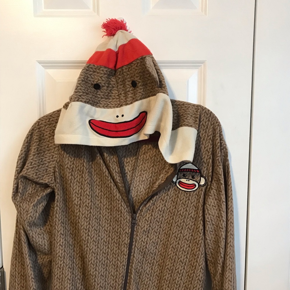Sock Monkey Onesie